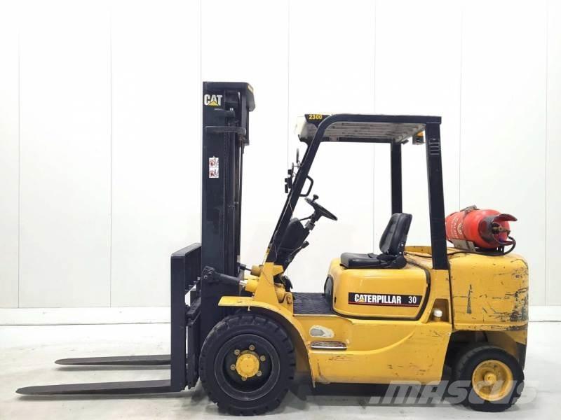 CAT GP30K Camiones LPG