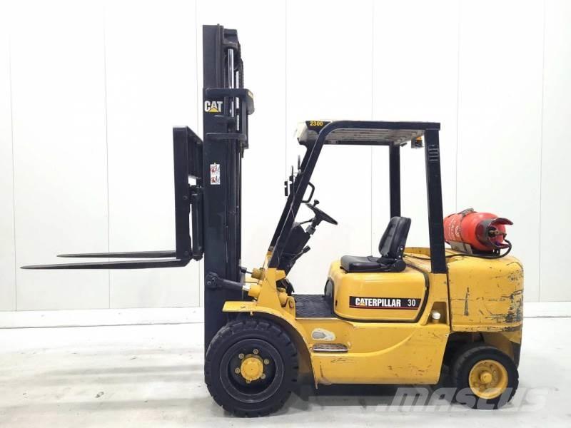 CAT GP30K Camiones LPG