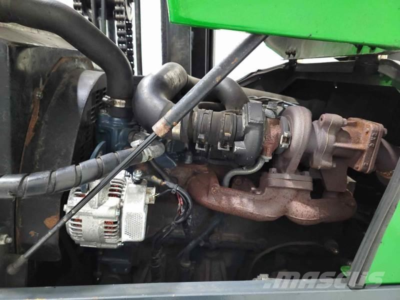 Combilift C4800 Montacargas de 4 vías