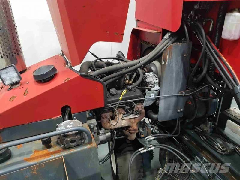 Combilift C5000 LH LPG Montacargas de 4 vías