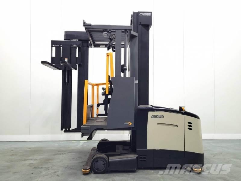 Crown TSP6000-1.25 Montacargas para pasillo estrecho