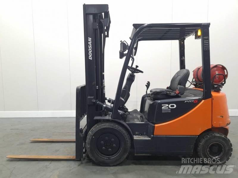 Doosan G20 Camiones LPG