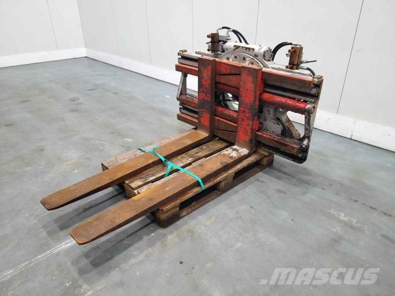 Durwen DUZ 35 Horquillas