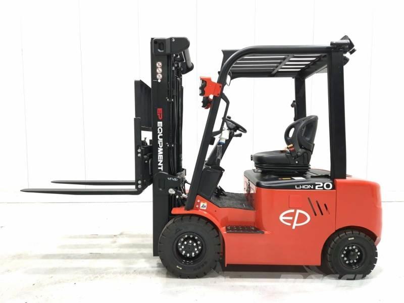 EP EFL201 Carretillas de horquilla eléctrica