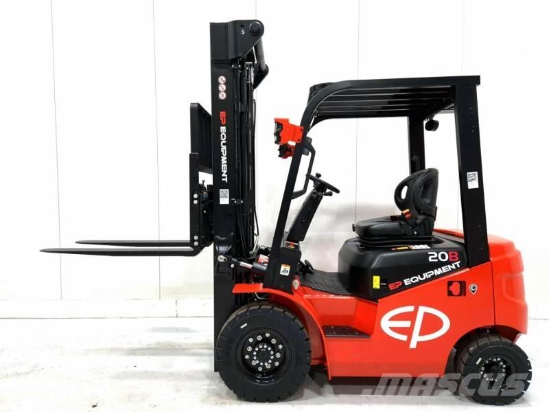 EP EFL203 280 NC Carretillas de horquilla eléctrica