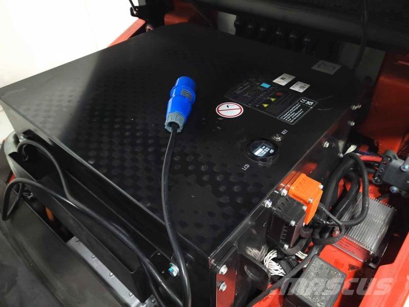 EP EFL203P FT 280 NC Carretillas de horquilla eléctrica