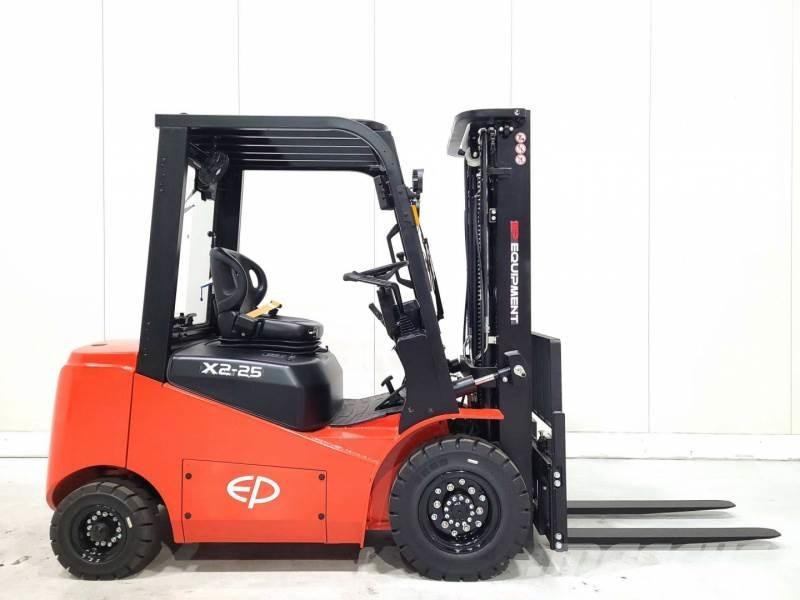 EP EFL252X2 150 HC Carretillas de horquilla eléctrica