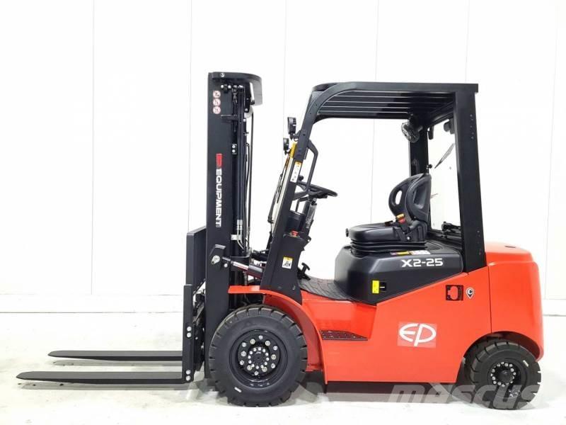 EP EFL252X2 150 HC Carretillas de horquilla eléctrica