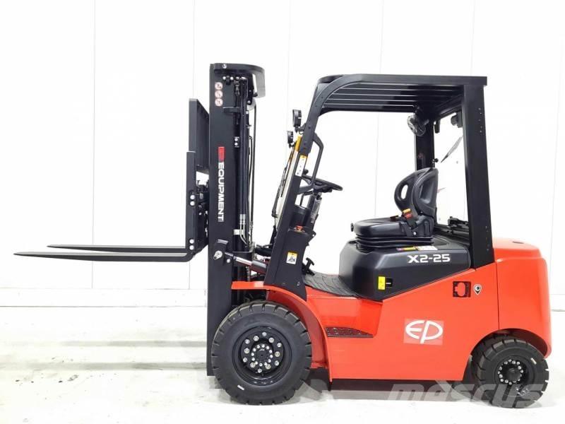 EP EFL252X2 150 HC Carretillas de horquilla eléctrica