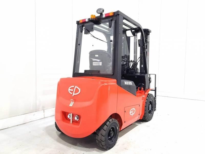 EP EFL252X2 150 HC Carretillas de horquilla eléctrica