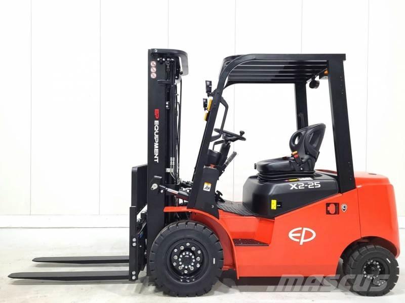 EP EFL252X2 280 NC Carretillas de horquilla eléctrica