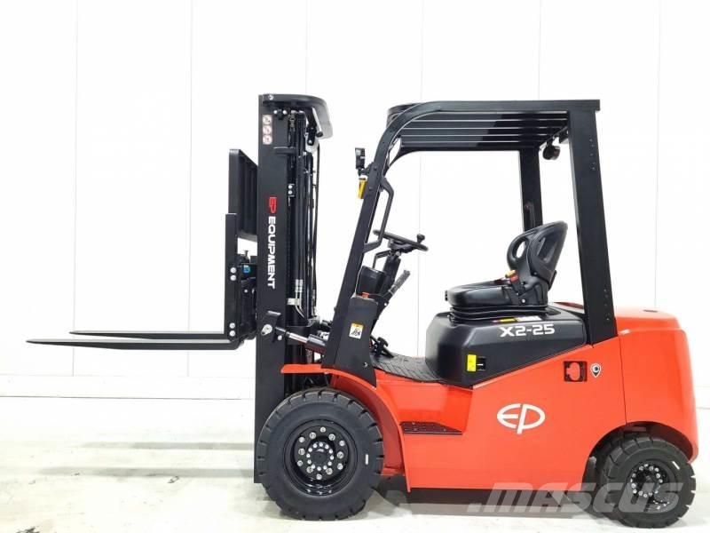EP EFL252X2 280 NC Carretillas de horquilla eléctrica