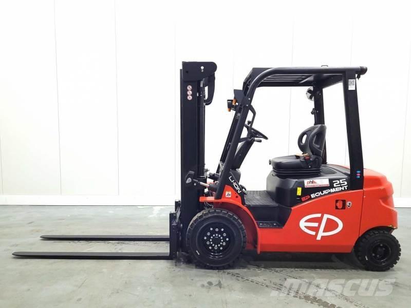 EP EFL253B 205 NC RENTAL Carretillas de horquilla eléctrica
