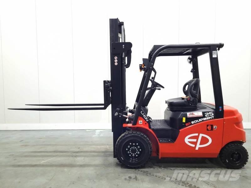 EP EFL253B 205 NC RENTAL Carretillas de horquilla eléctrica