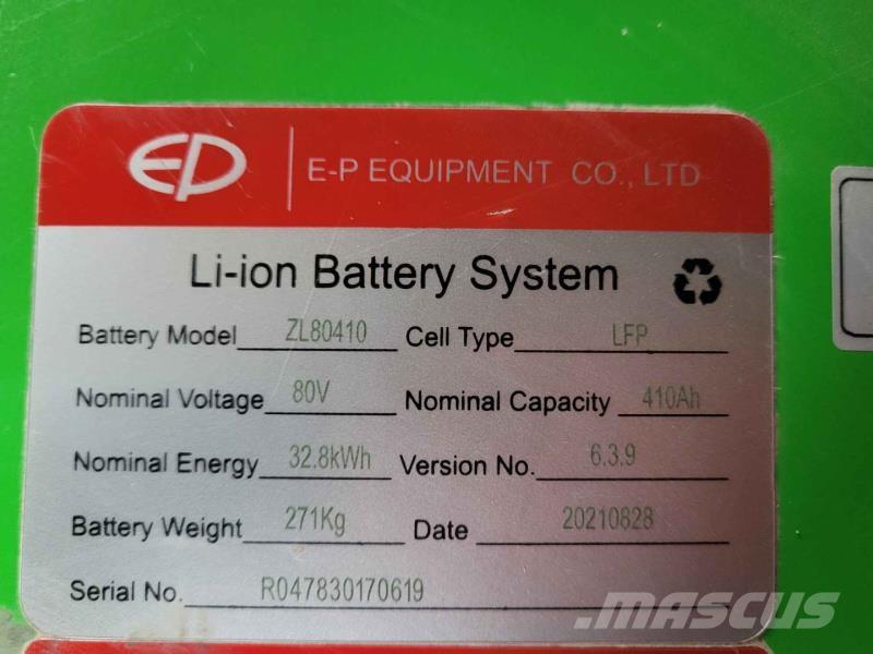 EP EFL302 410 Carretillas de horquilla eléctrica