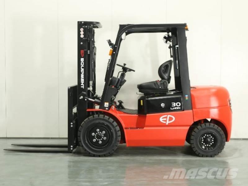 EP EFL302 HC 410 RENTAL Carretillas de horquilla eléctrica