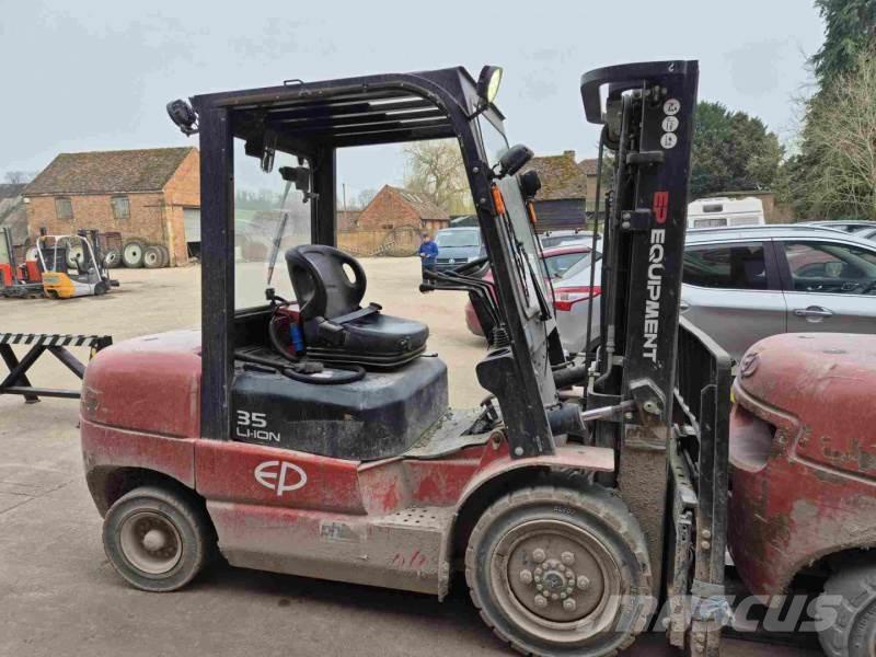 EP EFL352 410 HC Carretillas de horquilla eléctrica