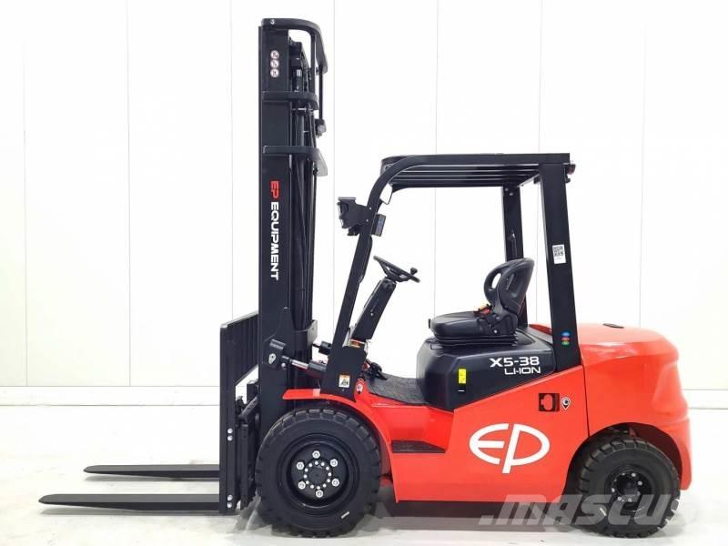 EP EFL382X5 280 NC Carretillas de horquilla eléctrica