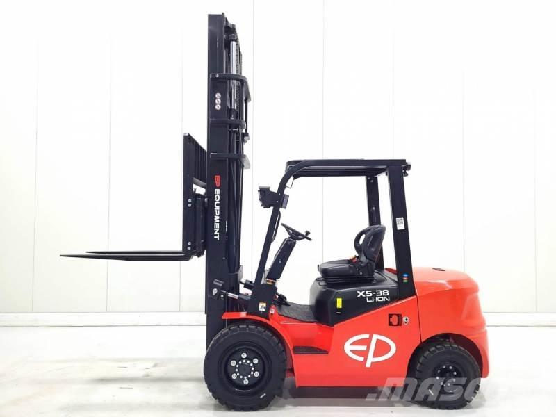 EP EFL382X5 280 NC Carretillas de horquilla eléctrica