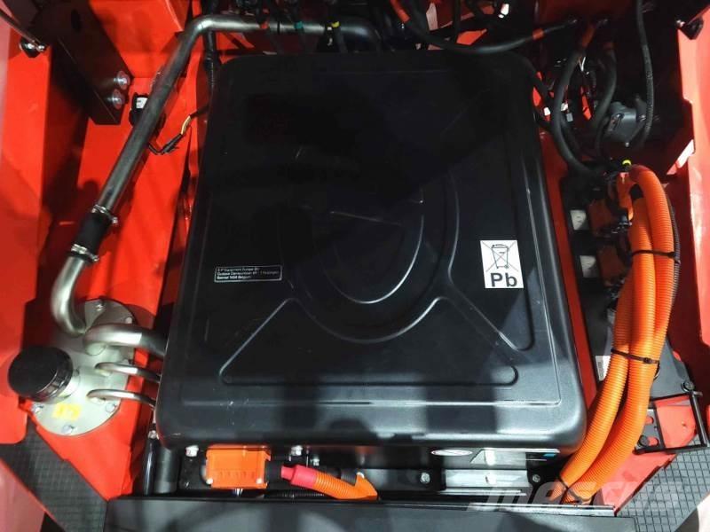 EP EFL382X5 280 NC Carretillas de horquilla eléctrica