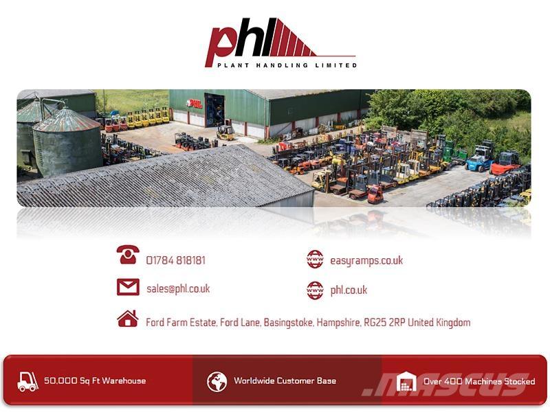 EP ESL122 3.6 Apiladores manuales