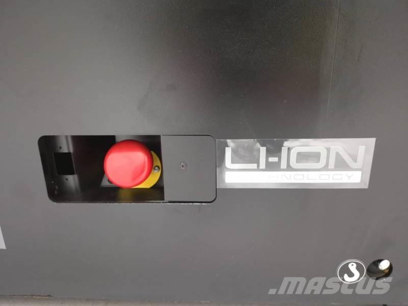 EP JXO Montacargas recogepedidos de media altura