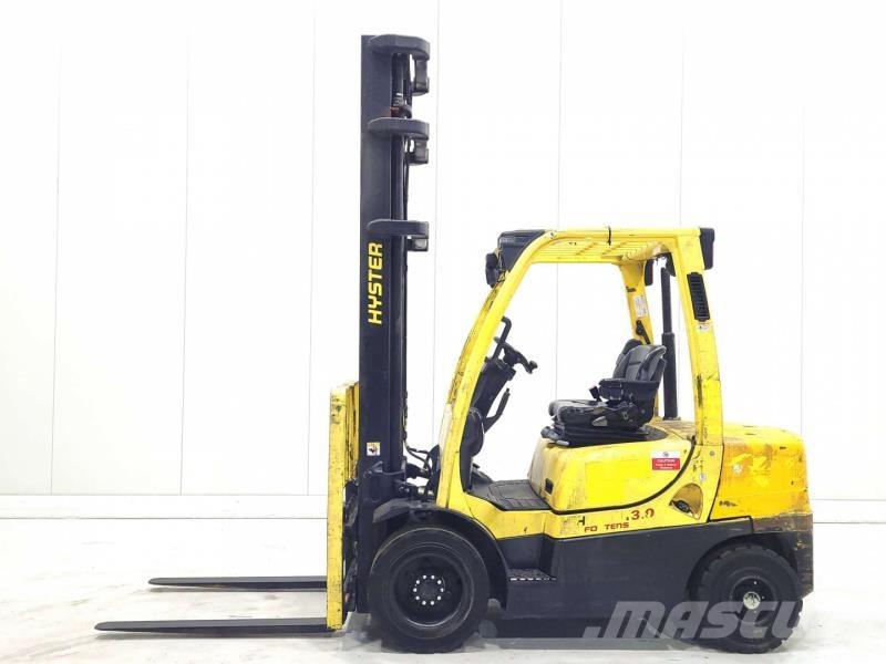 Hyster H3.0FT Camiones diesel