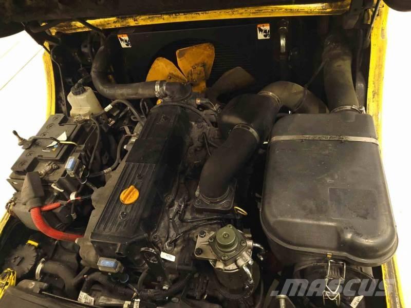 Hyster H3.0FT Camiones diesel