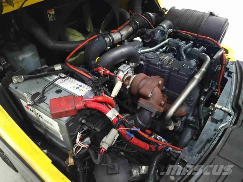 Hyster H4.0FT5 RENTAL Camiones diesel