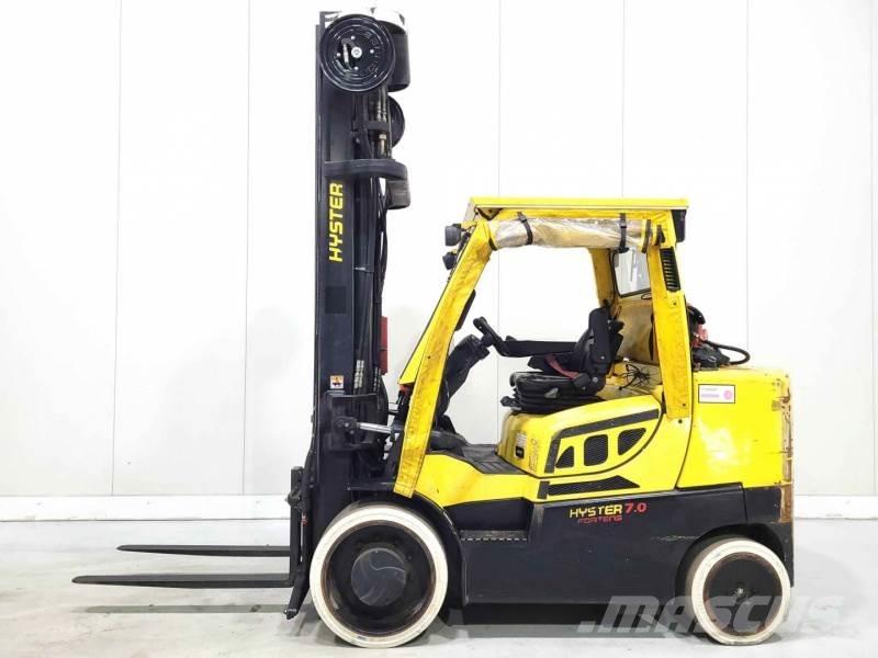 Hyster S7.00FT Camiones LPG