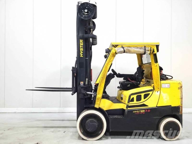 Hyster S7.00FT Camiones LPG