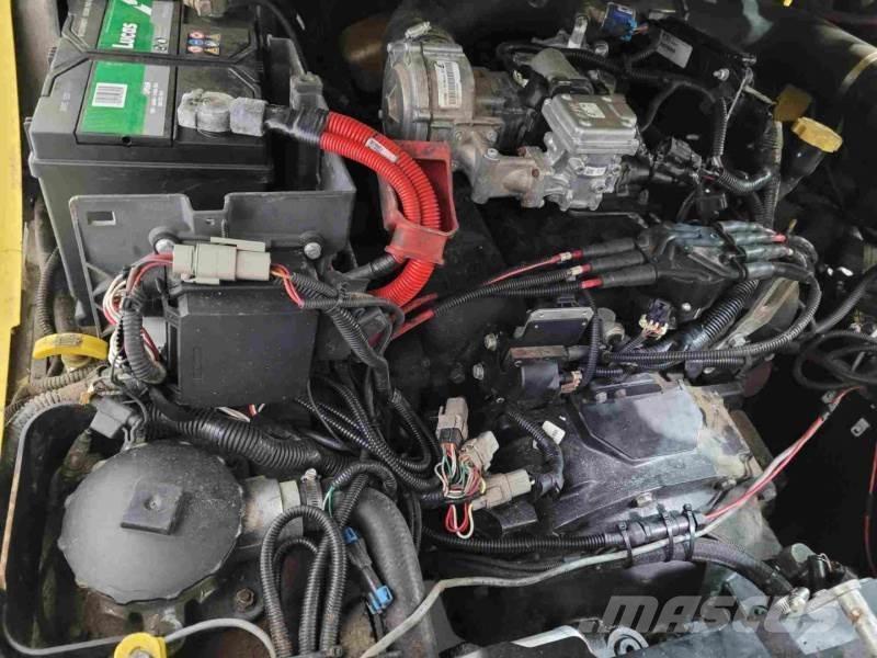 Hyster S7.00FT Camiones LPG