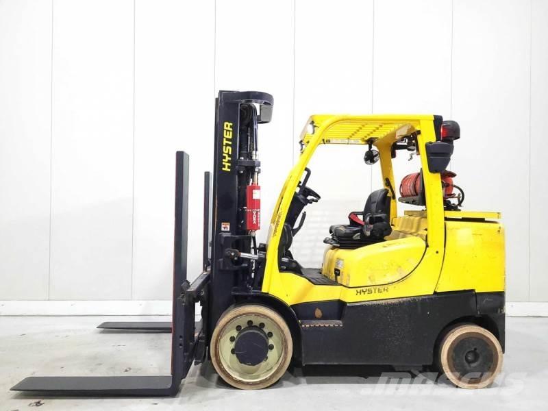 Hyster S7.00FT Camiones LPG