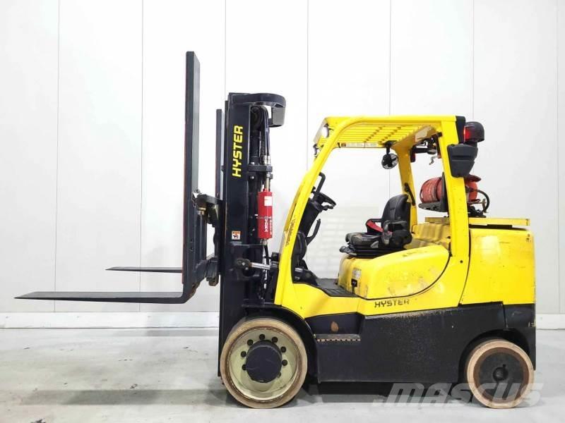 Hyster S7.00FT Camiones LPG