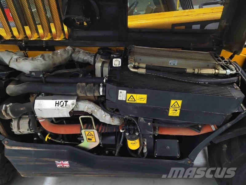 JCB 525-60T4 RENTAL Carretillas telescópicas