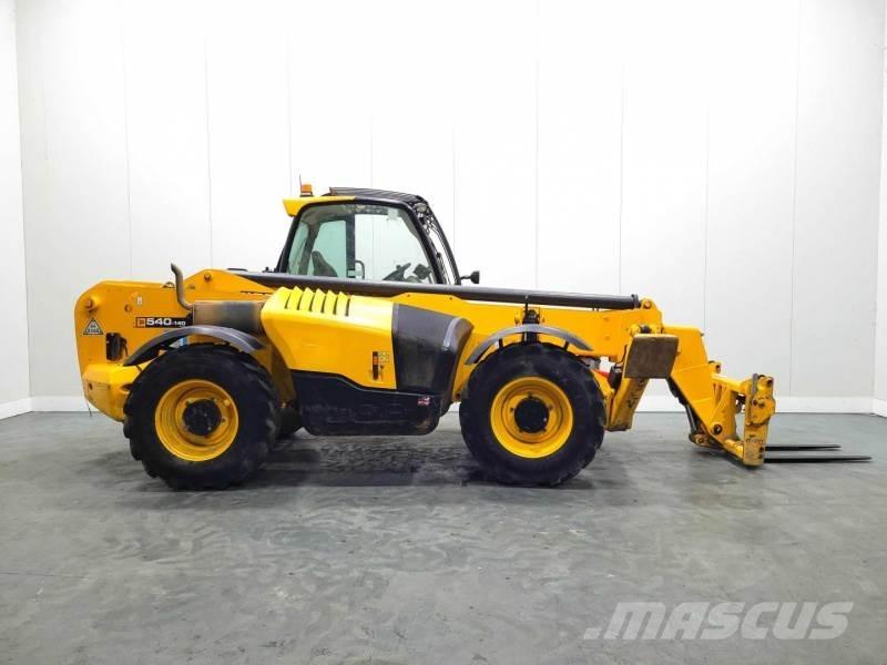JCB 540-140 HIVIZ Carretillas telescópicas