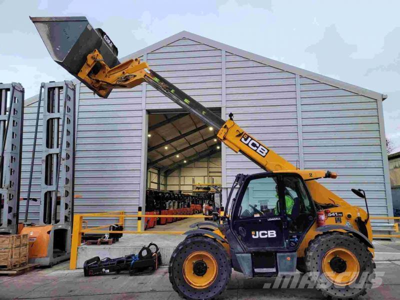 JCB 541-70WM Carretillas telescópicas