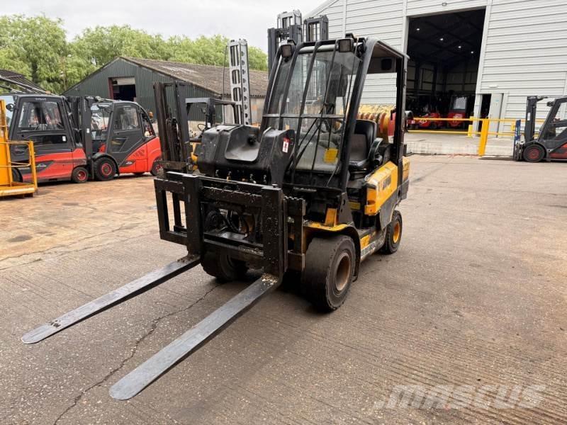 JCB TLT30G Carretillas telescópicas