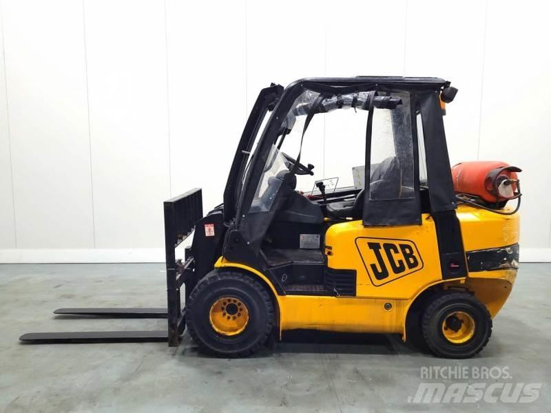 JCB TLT30G Carretillas telescópicas