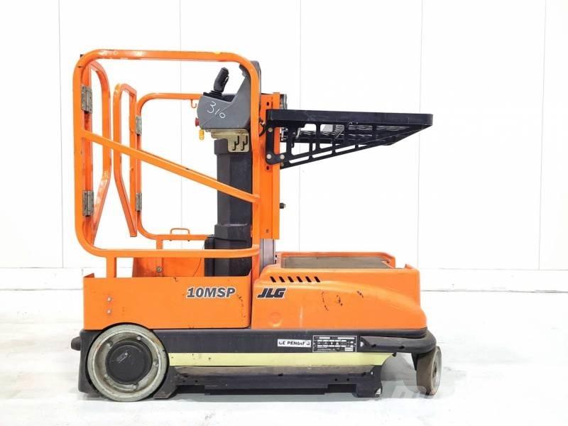 JLG 10MSR Plataformas tijera
