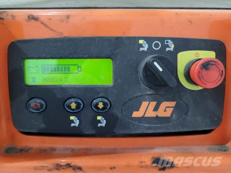 JLG 10MSR Plataformas tijera