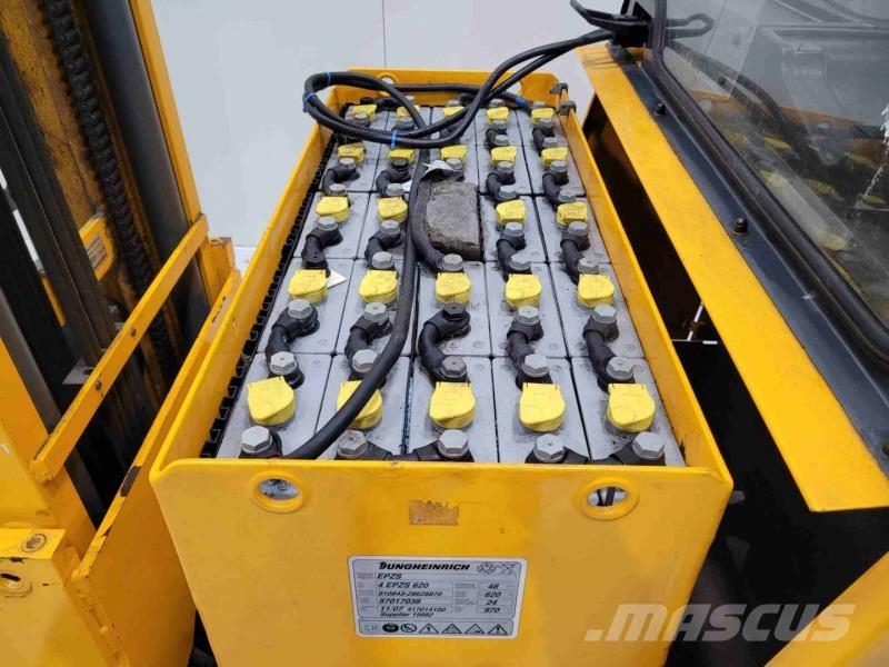 Jungheinrich ETVC20 Montacargas de alcance de gran altura