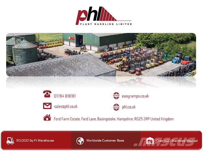 Linde 393 Otros componentes