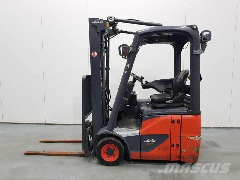 Linde E12-02 Montacargas - otros