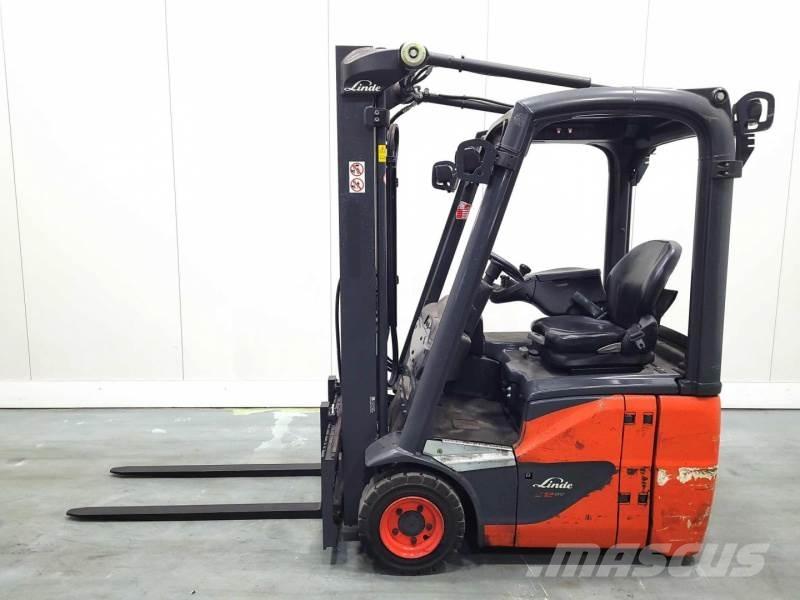 Linde E12-02 386 Montacargas - otros