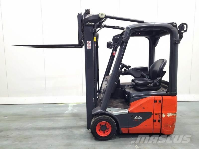 Linde E12-02 386 Montacargas - otros