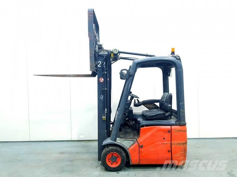 Linde E12 386 Montacargas - otros