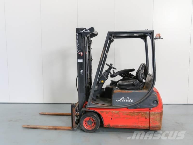 Linde E14-02 Montacargas - otros
