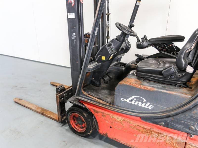 Linde E14-02 Montacargas - otros
