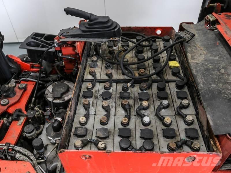 Linde E14-02 Montacargas - otros